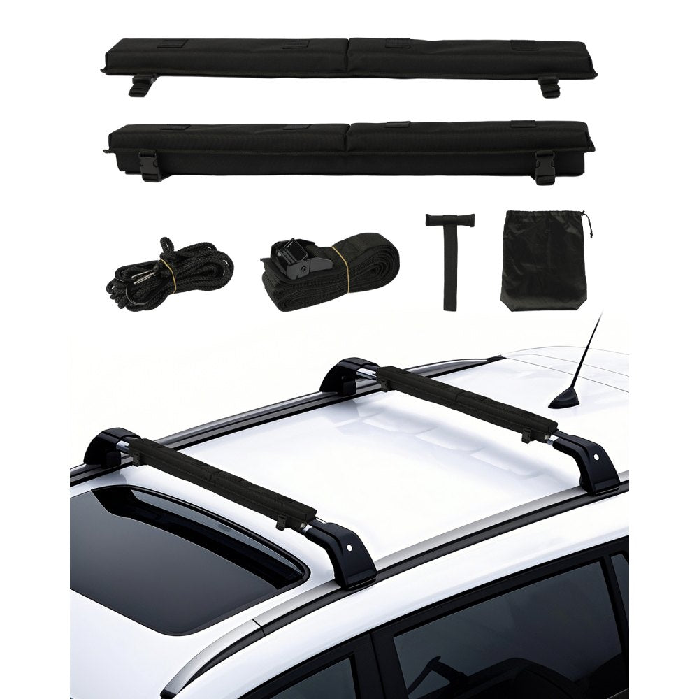 SR04 - 176lbs Waterproof Roof Rack Pads for Kayaks & Surfboards