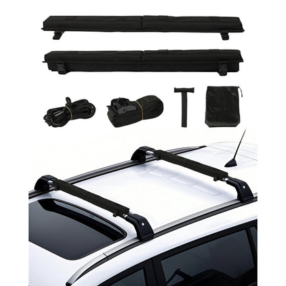 SR04 - 176lbs Waterproof Roof Rack Pads for Kayaks & Surfboards