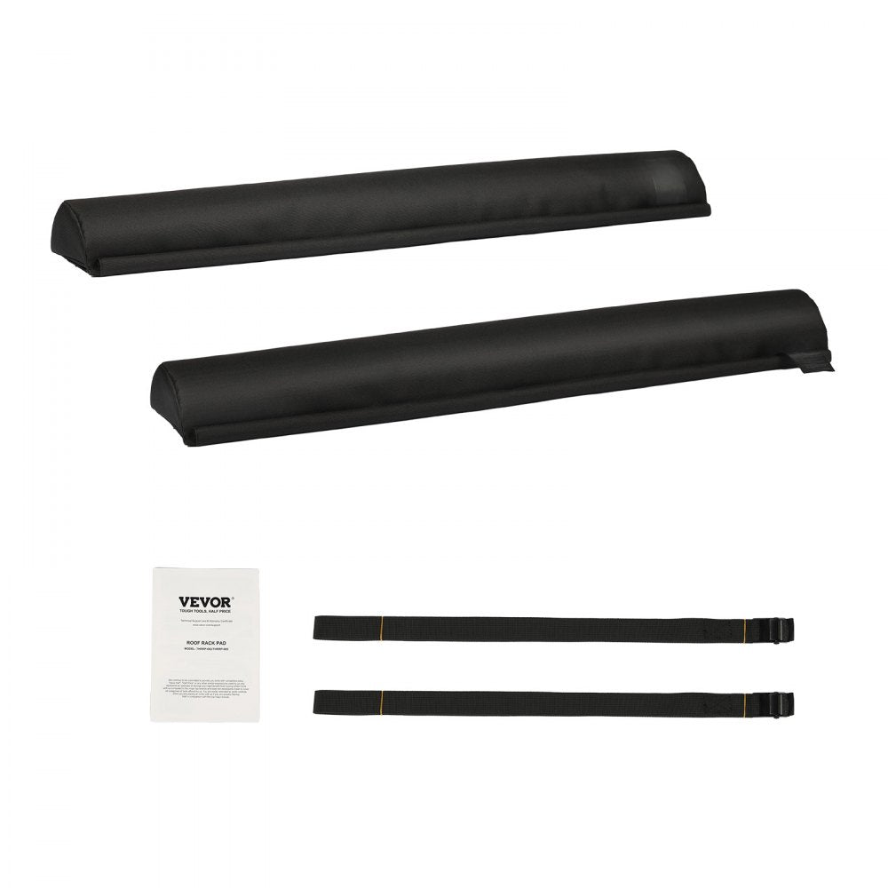 THRRP-005 - Durable Roof Rack Pads for Kayaks & Surfboards, Easy Install