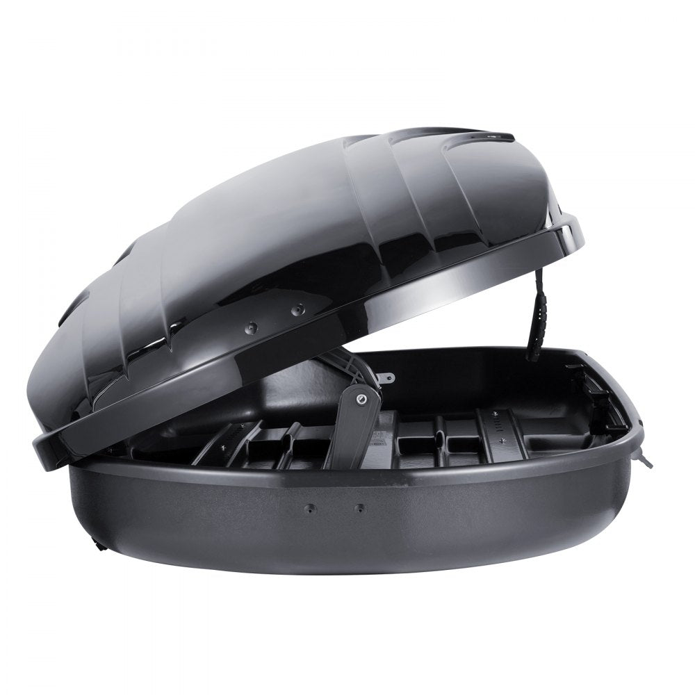 WP3020 - 165 lbs Capacity ABS Rooftop Cargo Box for SUVs and Cars