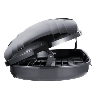 WP3020 - 165 lbs Capacity ABS Rooftop Cargo Box for SUVs and Cars