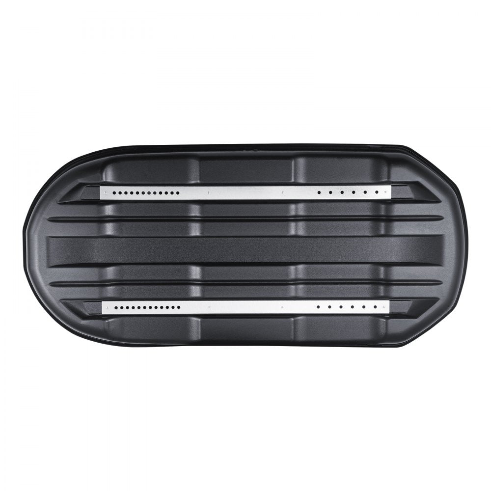 WP3020 - 165 lbs Capacity ABS Rooftop Cargo Box for SUVs and Cars