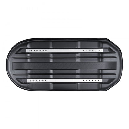 WP3020 - 165 lbs Capacity ABS Rooftop Cargo Box for SUVs and Cars