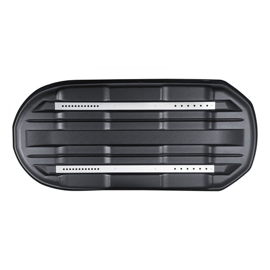 WP3020 - 165 lbs Capacity ABS Rooftop Cargo Box for SUVs and Cars