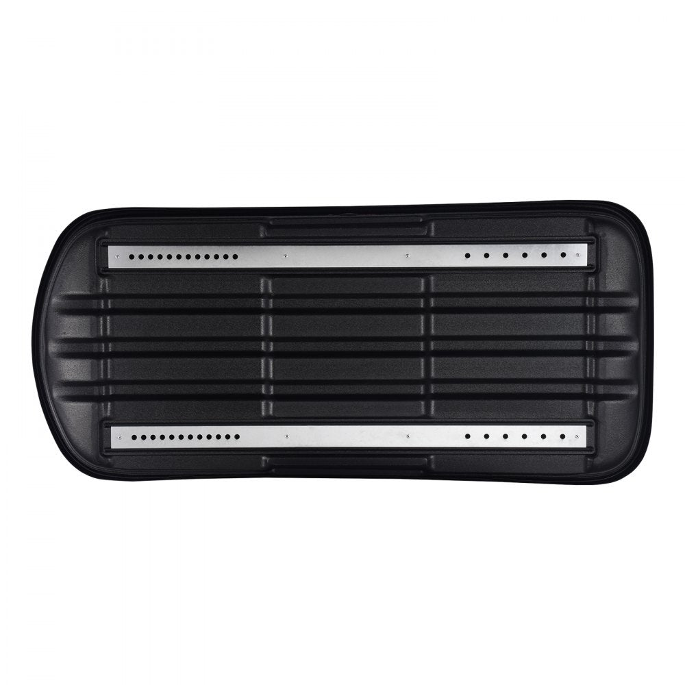 WP3001 - 165 lbs Rooftop Cargo Box - Durable ABS for SUV Travel