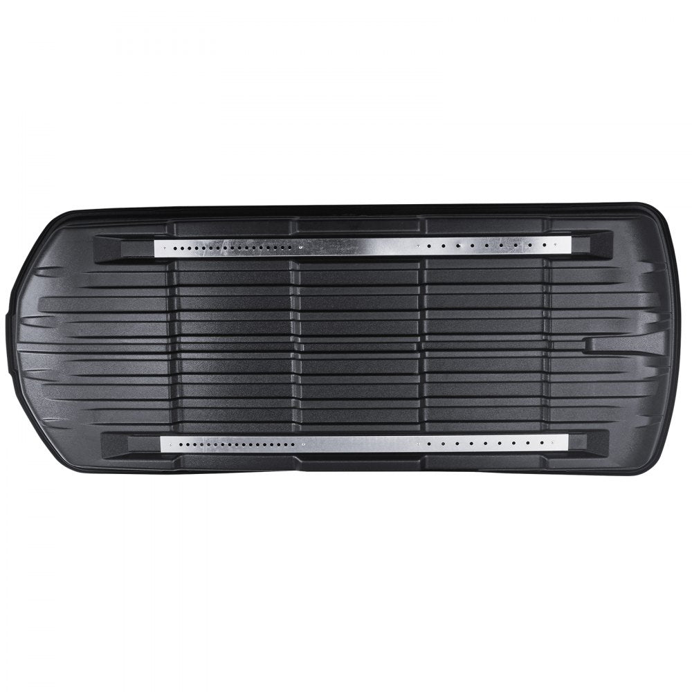 WP3027 - Durable 18 Cu Ft ABS Rooftop Cargo Box for SUVs & Cars