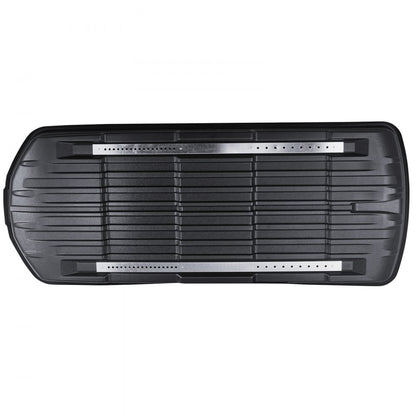 WP3027 - Durable 18 Cu Ft ABS Rooftop Cargo Box for SUVs & Cars