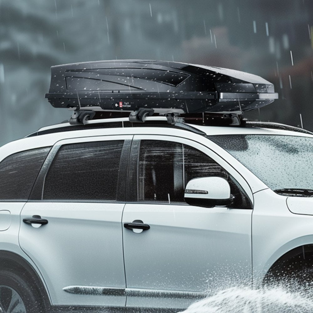 WP3023 - 22 Cu Ft Durable ABS Rooftop Cargo Box for Travel