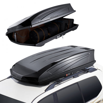 WP3023 - 22 Cu Ft Durable ABS Rooftop Cargo Box for Travel