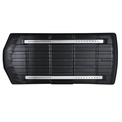 WP3023 - 22 Cu Ft Durable ABS Rooftop Cargo Box for Travel