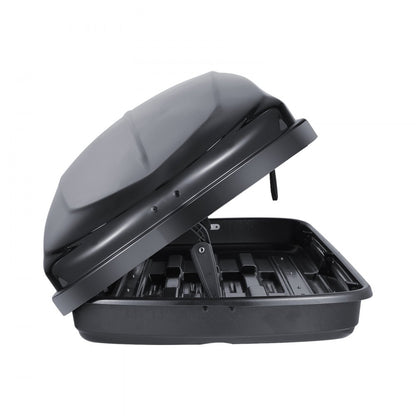 WP3005 - Durable 8 Cubic Feet ABS Rooftop Cargo Box for Outdoor Adventures