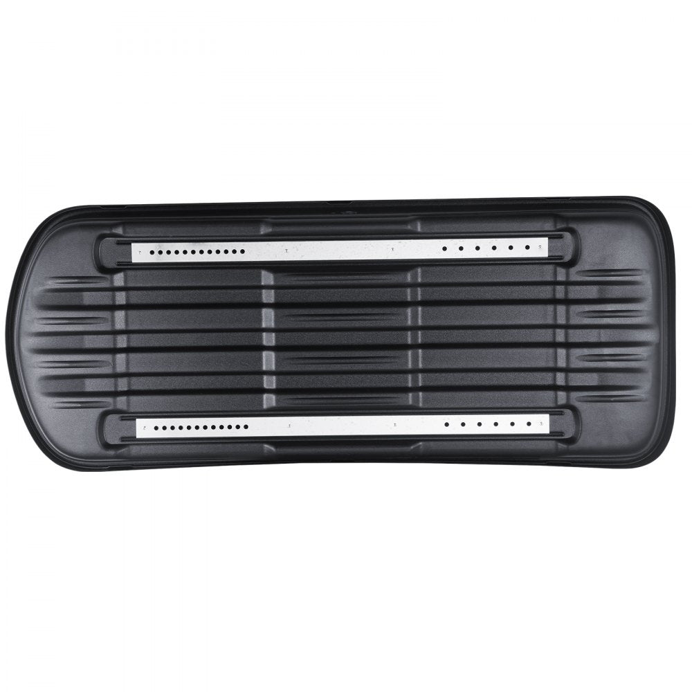 WP3005 - Durable 8 Cubic Feet ABS Rooftop Cargo Box for Outdoor Adventures