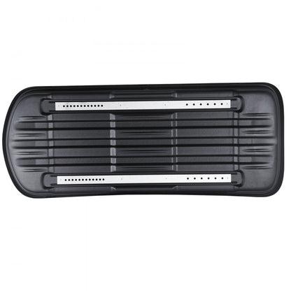 WP3005 - Durable 8 Cubic Feet ABS Rooftop Cargo Box for Outdoor Adventures