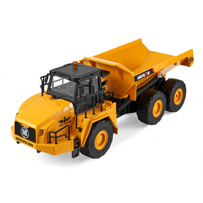 1553 - Remote-Controlled 1:18 Dump Truck with Sound & Light Effects
