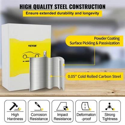 BOX-70x50x25 - Carbon Steel EV Charger Box with Lock & Air Outlets