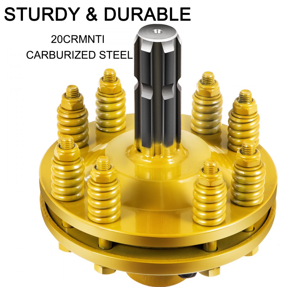 010786199019 - Heavy-Duty PTO Slip Clutch 1-3/8" for Rotary Attachments