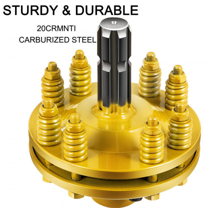 010786199019 - Heavy-Duty PTO Slip Clutch 1-3/8" for Rotary Attachments