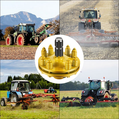 010786199019 - Heavy-Duty PTO Slip Clutch 1-3/8" for Rotary Attachments