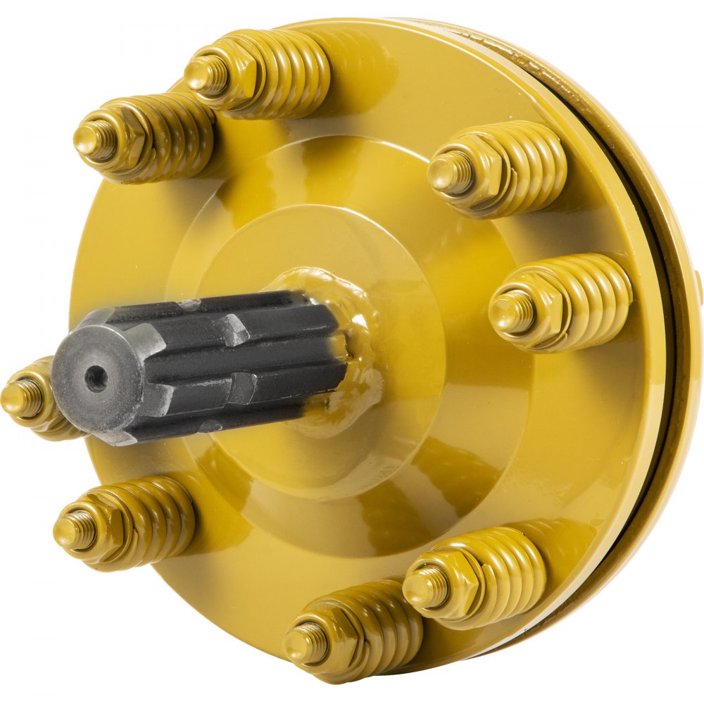 010786199019 - Heavy-Duty PTO Slip Clutch 1-3/8" for Rotary Attachments