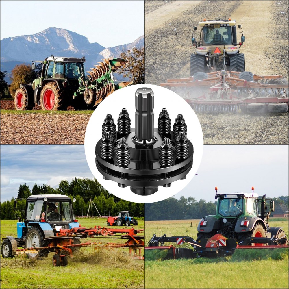 010366670022 - Heavy-Duty 1-3/8" PTO Slip Clutch with Adjustable Tension