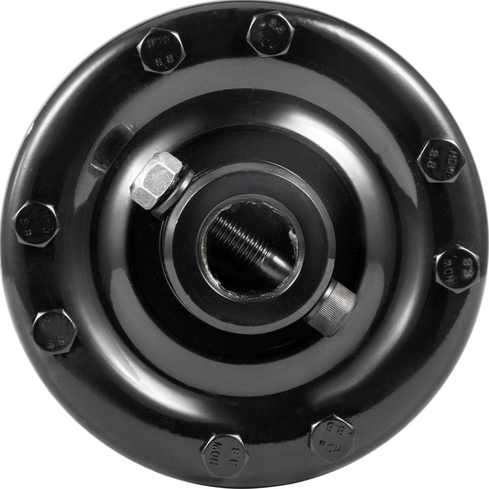 010654593129 - Heavy-Duty PTO Slip Clutch with Adjustable Tension and 1-3/8" Ends