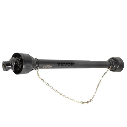 T4-BⅢP*1000mm*4.05.05B*4.05.A35 - Durable Steel PTO Shaft, 6-Spline, Adjustable Length