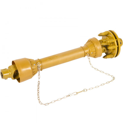 T4-YⅢP*800mm*4.05.05B*4FFV1 - 31.5"-41" Steel PTO Drive Shaft with Slip Clutch