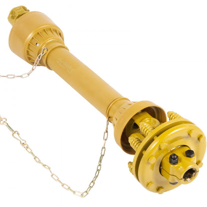 T4-YⅢP*800mm*4.05.05B*4FFV1 - 31.5"-41" Steel PTO Drive Shaft with Slip Clutch