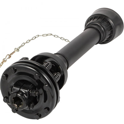 T5-BⅢP*1100mm*5.05.05B*5FFV1 - Durable 6-Spline PTO Drive Shaft, Adjustable 43"-57" Length