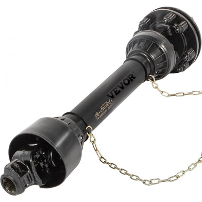 T5-BⅢP*1100mm*5.05.05B*5FFV1 - Durable 6-Spline PTO Drive Shaft, Adjustable 43"-57" Length