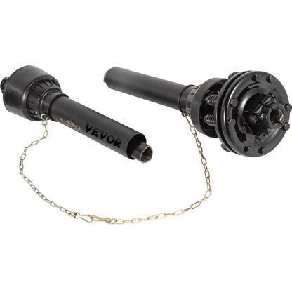 010955627853 - Adjustable 47"-67" Steel PTO Shaft for Tractors & Implements