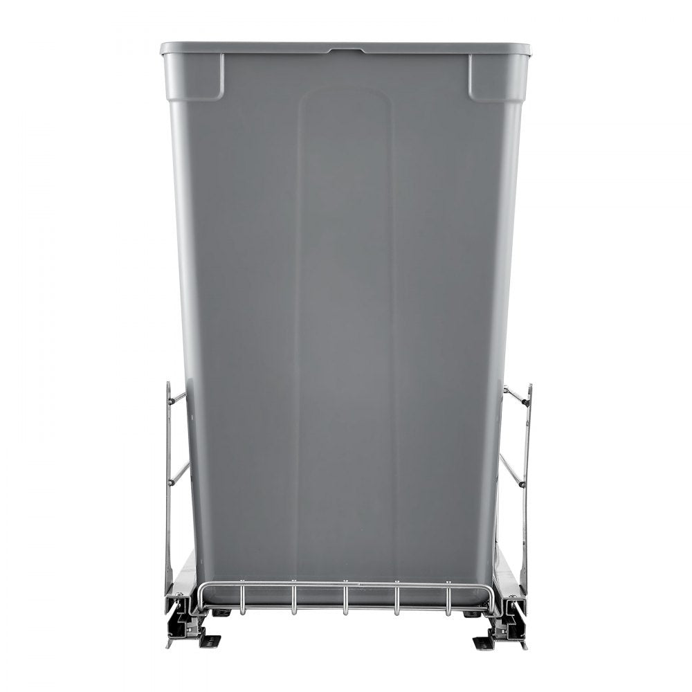 BB-LM50L02 - 50QT Double Pull-Out Kitchen Trash Can with Soft-Close Mechanism