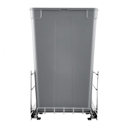 BB-LM50L02 - 50QT Double Pull-Out Kitchen Trash Can with Soft-Close Mechanism