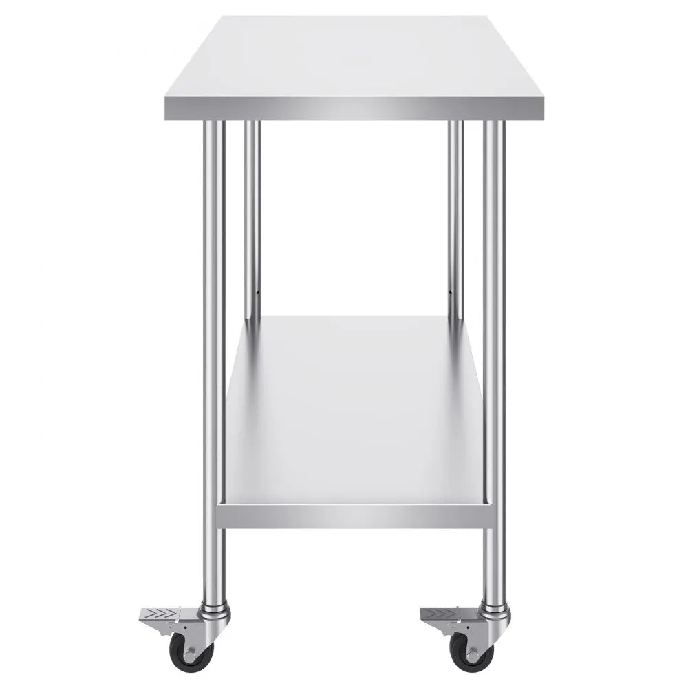 HETG-30*48 - 30" x 48" Stainless Steel Commercial Kitchen Work Table