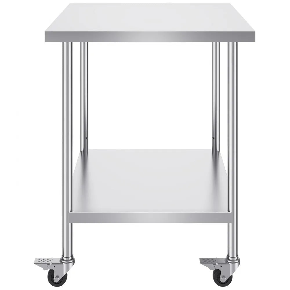 HETG-30*36 - Durable 30x36 Stainless Steel Work Table with Adjustable Height