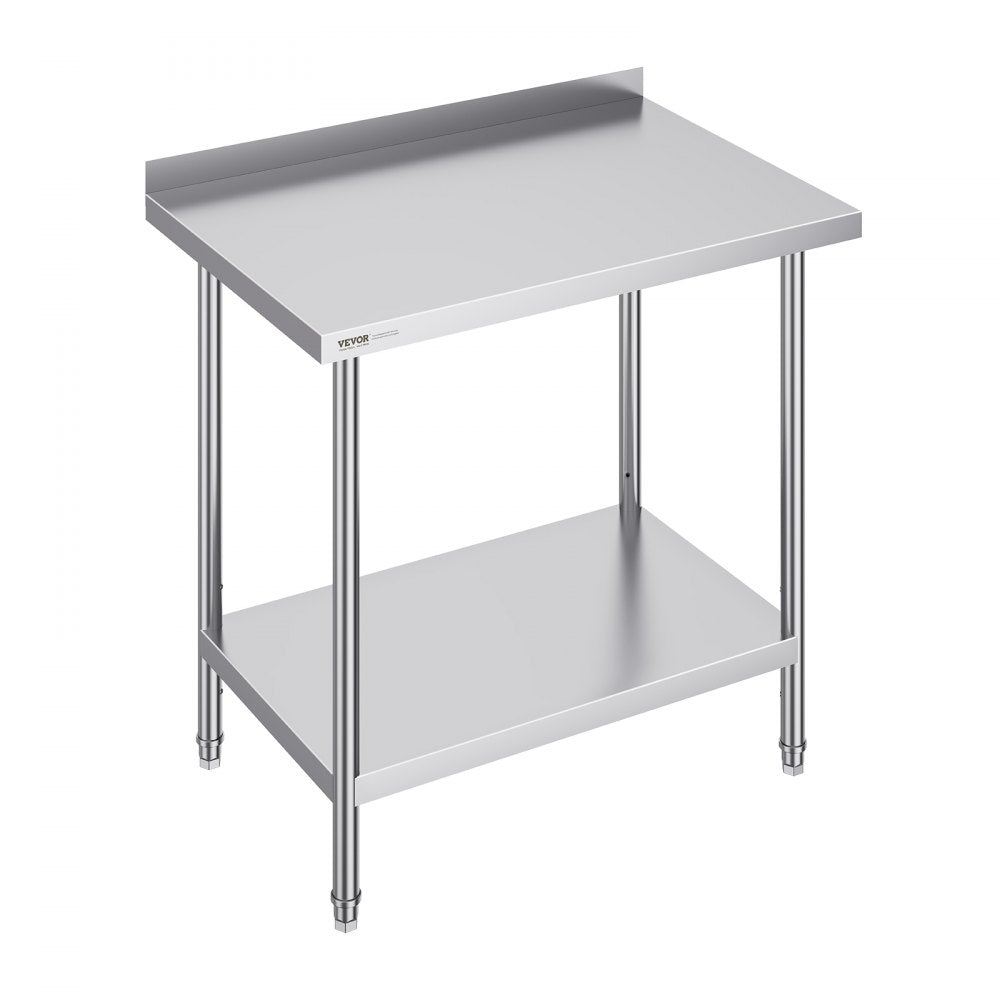 HET-24*36-L - Durable 24"x36" Stainless Steel Work Table for Versatile Use