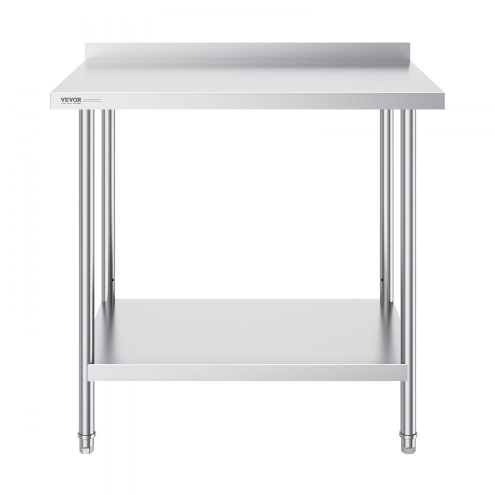 HET-24*36-L - Durable 24"x36" Stainless Steel Work Table for Versatile Use