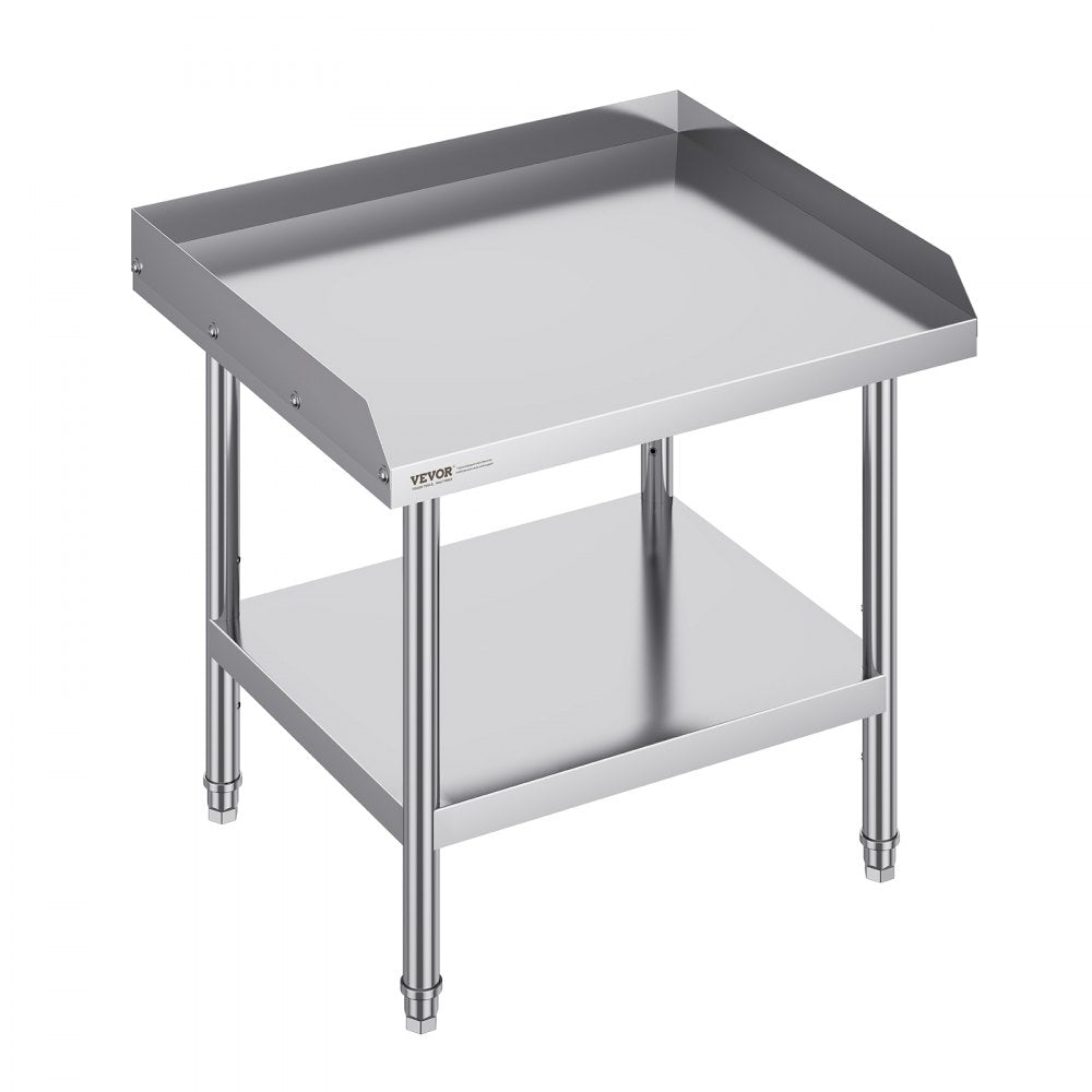 SKT710*610T - VEVOR 24x28x26 Inch Stainless Steel Work Table with Backsplash