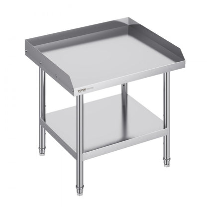 SKT710*610T - VEVOR 24x28x26 Inch Stainless Steel Work Table with Backsplash