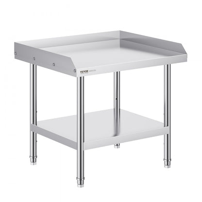 SKT710*610T - VEVOR 24x28x26 Inch Stainless Steel Work Table with Backsplash