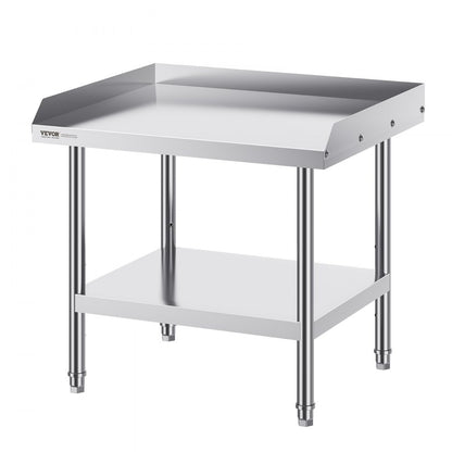 SKT710*610T - VEVOR 24x28x26 Inch Stainless Steel Work Table with Backsplash
