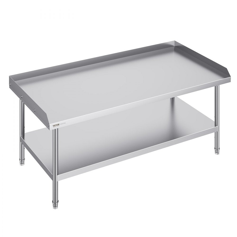 SKT1520*760T - 30x60 Inch Durable Stainless Steel Work Table for Busy Kitchens