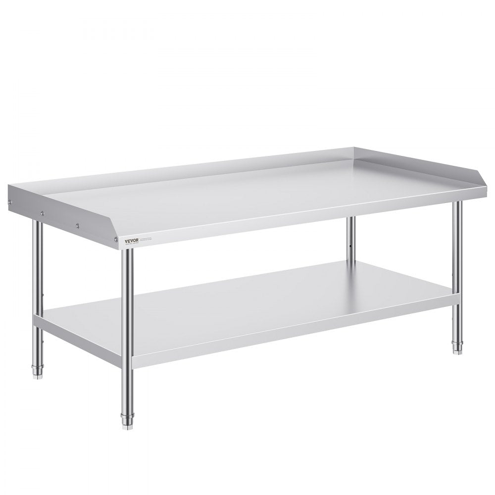 SKT1520*760T - 30x60 Inch Durable Stainless Steel Work Table for Busy Kitchens