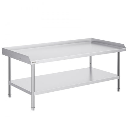 SKT1520*760T - 30x60 Inch Durable Stainless Steel Work Table for Busy Kitchens