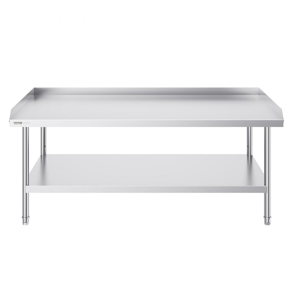 SKT1520*760T - 30x60 Inch Durable Stainless Steel Work Table for Busy Kitchens