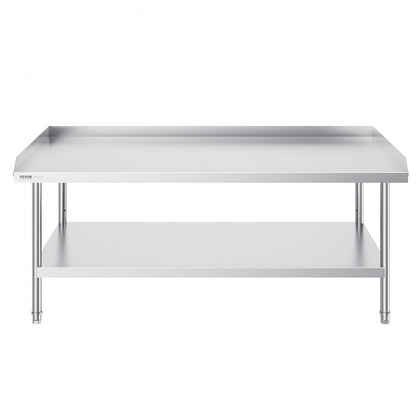 SKT1520*760T - 30x60 Inch Durable Stainless Steel Work Table for Busy Kitchens
