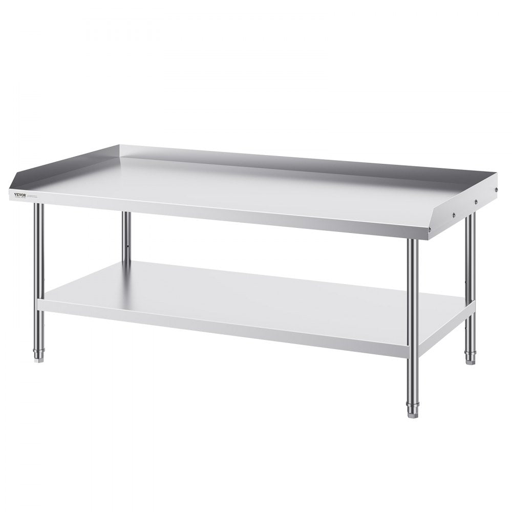 SKT1520*760T - 30x60 Inch Durable Stainless Steel Work Table for Busy Kitchens