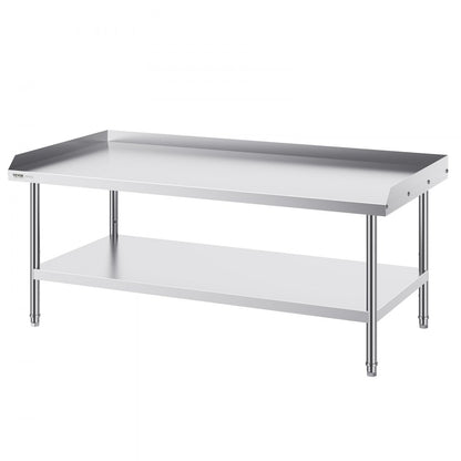SKT1520*760T - 30x60 Inch Durable Stainless Steel Work Table for Busy Kitchens