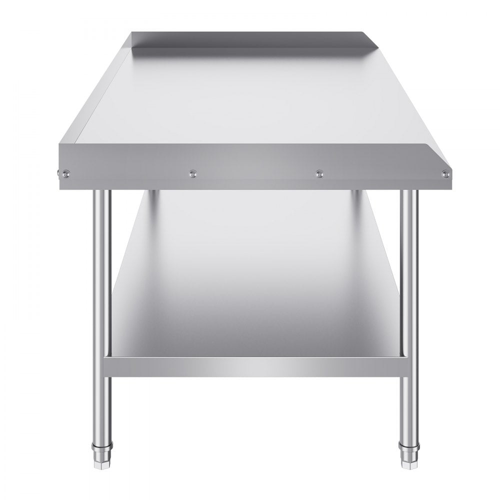 SKT1520*760T - 30x60 Inch Durable Stainless Steel Work Table for Busy Kitchens