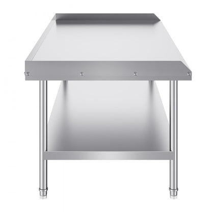 SKT1520*760T - 30x60 Inch Durable Stainless Steel Work Table for Busy Kitchens